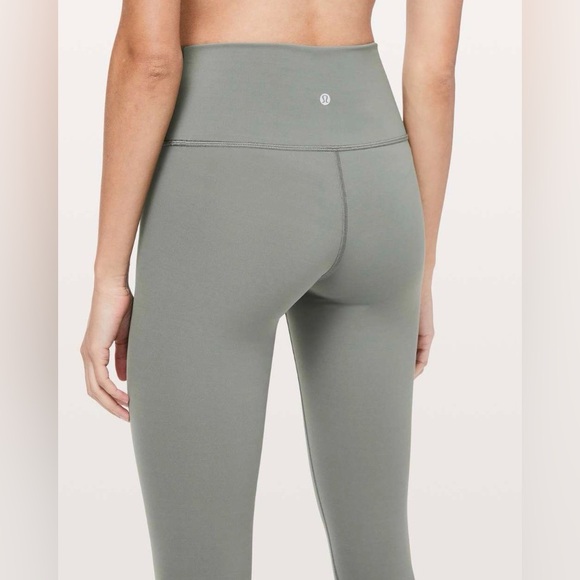 LULULEMON Wunder Under High Rise 7/8 Tight Full On Luxtreme Leggings 25” - Picture 3 of 11